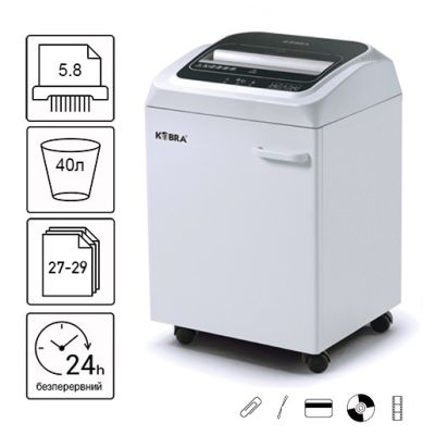 Знищувач документів Kobra 245 TS S5 (5,8)