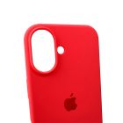 Чохол для смартфона Silicone Full Case AA Open Cam for Apple iPhone 16 18,Peach