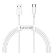 Кабель Baseus Superior Series Fast Charging Data Cable USB to Type-C 66W 2m White