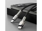 Кабель Baseus Cafule Series Metal Data Cable Type-C to iP PD 20W 2m Black