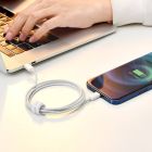 Кабель Baseus Superior Series Fast Charging Data Cable USB to iP 2.4A 2m White