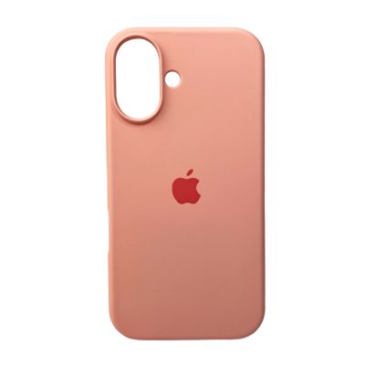 Чохол для смартфона Silicone Full Case AA Open Cam for Apple iPhone 16 37,Grapefruit