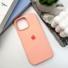Чохол для смартфона Silicone Full Case AA Open Cam for Apple iPhone 16 Pro 37,Grapefruit