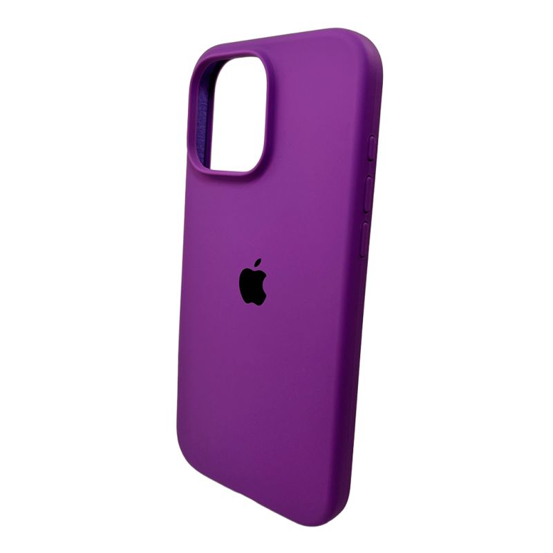 Чохол для смартфона Silicone Full Case AA Open Cam for Apple iPhone 16 Pro Max 19,Purple
