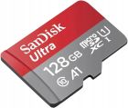 Карта пам'яті microSDXC (UHS-1) SanDisk Ultra 128Gb class 10 A1 (140Mb/s) (adapter SD) Imaging Packaging