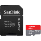 Карта пам'яті microSDXC (UHS-1) SanDisk Ultra 128Gb class 10 A1 (140Mb/s) (adapter SD) Imaging Packaging
