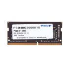Оперативна пам'ять DDR4 Patriot SL 8GB 2666MHz CL19 SODIMM