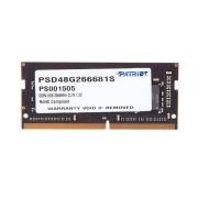 Оперативна пам'ять DDR4 Patriot SL 8GB 2666MHz CL19 SODIMM