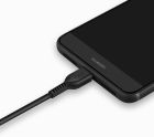 Кабель HOCO X20 USB to Type-C 3A, 2m, PVC, TPE connectors, Black