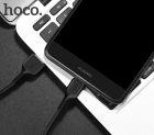 Кабель HOCO X20 USB to Type-C 3A, 2m, PVC, TPE connectors, Black