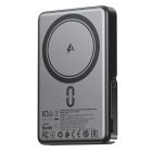Зовнішній акумулятор ACEFAST M17 PD20W/22.5W magnetic fast charging power bank with built-in stand 10000mAh Black