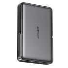 Зовнішній акумулятор ACEFAST M17 PD20W/22.5W magnetic fast charging power bank with built-in stand 10000mAh Black