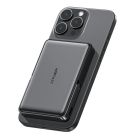 Зовнішній акумулятор ACEFAST M17 PD20W/22.5W magnetic fast charging power bank with built-in stand 10000mAh Black