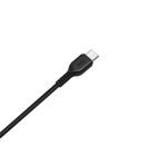 Кабель HOCO X20 USB to Type-C 3A, 3m, PVC, TPE connectors, Black