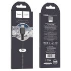 Кабель HOCO X20 USB to Type-C 3A, 3m, PVC, TPE connectors, Black