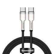 Кабель Baseus Cafule Series Metal Data Cable Type-C to Type-C 100W 2m Black