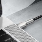 Кабель Baseus Cafule Series Metal Data Cable Type-C to Type-C 100W 2m Black