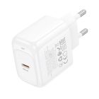 Мережевий зарядний пристрій HOCO CS53A Surplus single port PD25W charger White