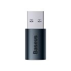 Адаптер Baseus Ingenuity Series Mini OTG Adaptor USB 3.1 to Type-C  Blue