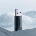 Адаптер Baseus Ingenuity Series Mini OTG Adaptor USB 3.1 to Type-C  Blue