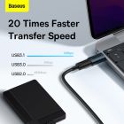Адаптер Baseus Ingenuity Series Mini OTG Adaptor USB 3.1 to Type-C  Blue
