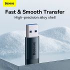 Адаптер Baseus Ingenuity Series Mini OTG Adaptor USB 3.1 to Type-C  Blue