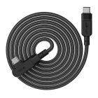 Кабель ACEFAST C5-03 USB-C to USB-C 100W right angled aluminum alloy 2m Black