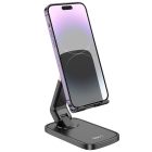 Тримач для телефона HD8 Blackfish folding desktop stand Black