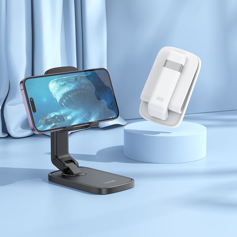 Тримач для телефона HD8 Blackfish folding desktop stand Black
