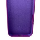 Чохол для смартфона Silicone Full Case AA Open Cam for Apple iPhone 16 19,Purple