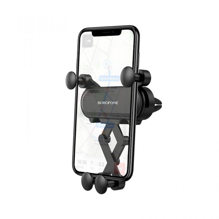 Автотримач для телефона BOROFONE BH19 Eddie air outlet gravity in-car holder