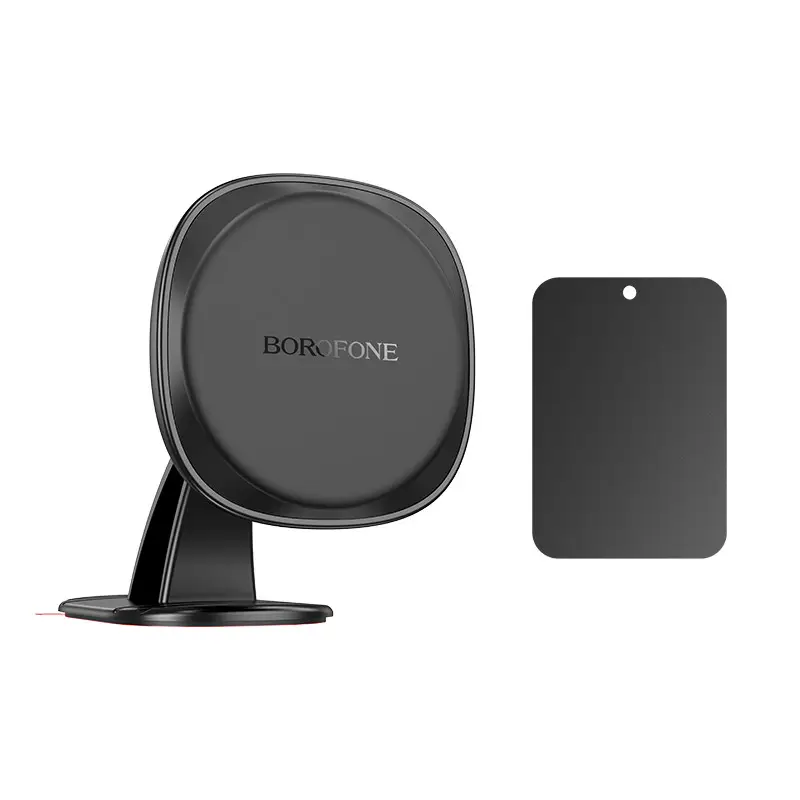 Автотримач для телефона BOROFONE BH103 Cloud magnetic car holder(center console) Black