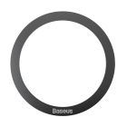 Пластина для магнітного тримача Baseus Halo Series Magnetic Metal Ring（2pcs/pack）Black