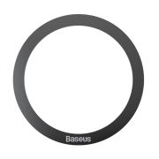 Пластина для магнітного тримача Baseus Halo Series Magnetic Metal Ring（2pcs/pack）Black