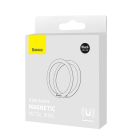 Пластина для магнітного тримача Baseus Halo Series Magnetic Metal Ring（2pcs/pack）Black