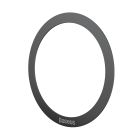 Пластина для магнітного тримача Baseus Halo Series Magnetic Metal Ring（2pcs/pack）Black