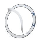 Пластина для магнітного тримача Baseus Halo Series Magnetic Metal Ring（2pcs/pack）Black