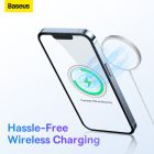 Пластина для магнітного тримача Baseus Halo Series Magnetic Metal Ring（2pcs/pack）Black