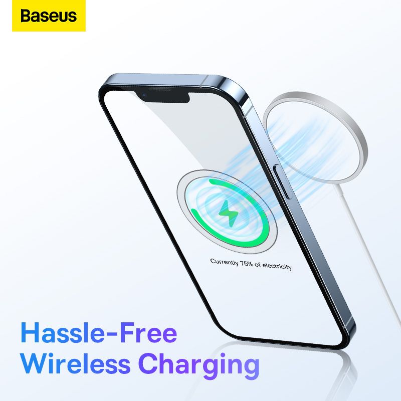 Пластина для магнітного тримача Baseus Halo Series Magnetic Metal Ring（2pcs/pack）Black