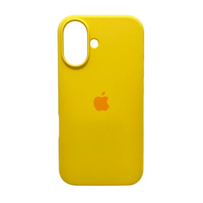 Чохол для смартфона Silicone Full Case AA Open Cam for Apple iPhone 16 4,Yellow