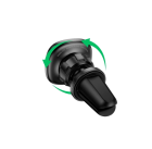 Автотримач для телефона HOCO H72 Crown magnetic car holder (air outlet) Black Metal Gray