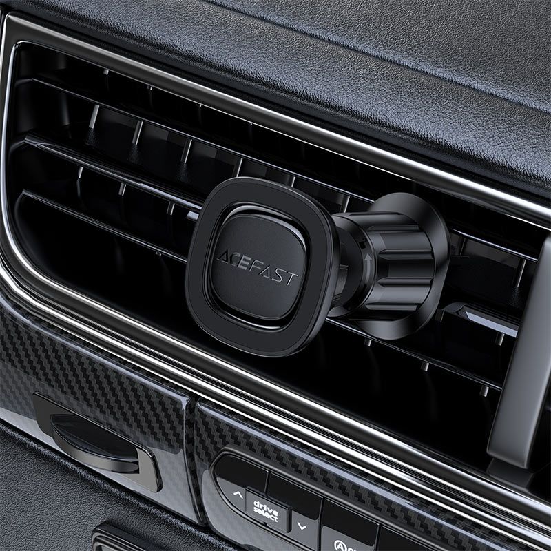 Автотримач для телефона ACEFAST D50 magnetic car holder for air vent Black