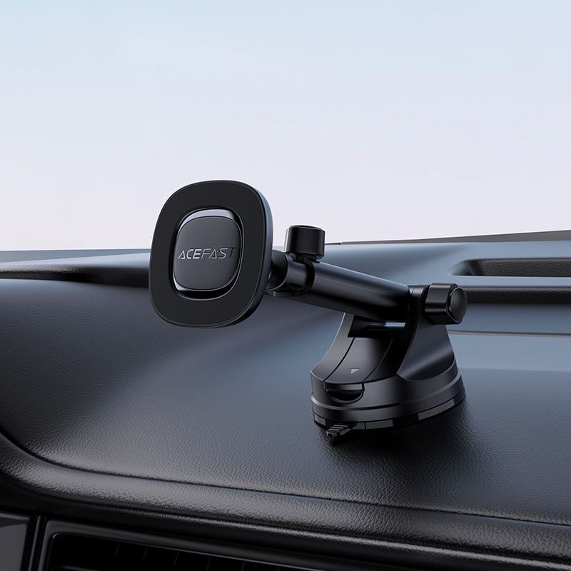Автотримач для телефона ACEFAST D45 magnetic car holder for dashboard Black