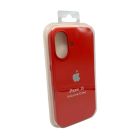 Чохол для смартфона Silicone Full Case AA Open Cam for Apple iPhone 16 20,China Red