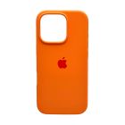 Чохол для смартфона Silicone Full Case AA Open Cam for Apple iPhone 16 Pro 34,Papaya