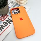 Чохол для смартфона Silicone Full Case AA Open Cam for Apple iPhone 16 Pro 34,Papaya