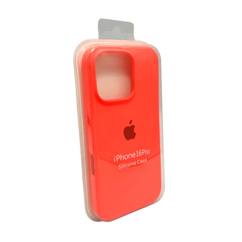 Чохол для смартфона Silicone Full Case AA Open Cam for Apple iPhone 16 Pro 43,Berry Red