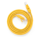 Мережевий кабель UGREEN Cat 5e U/UTP Lan Cable 1m (Yellow)