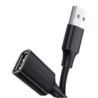 Кабель UGREEN US103 USB 2.0 A Male to A Female Cable 1m (Black)(UGR-10314)