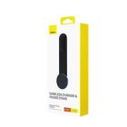 Автотримач для телефона з БЗП Baseus C02 Pro Series Magnetic Wireless Charging Car Mount Cluster Black